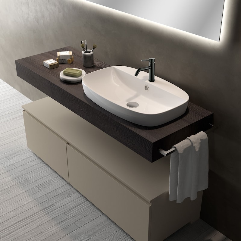 1.2 GPM Single Hole Bathroom Faucet with Single Handle