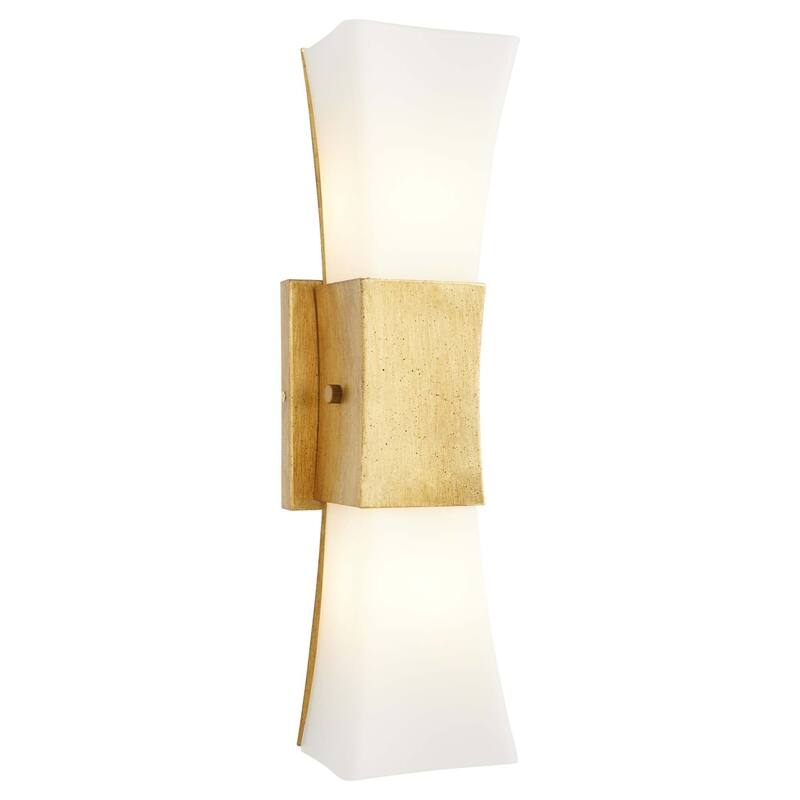 Quorum International 561-2 Mariposa 2 Light 18" Tall Bathroom Sconce