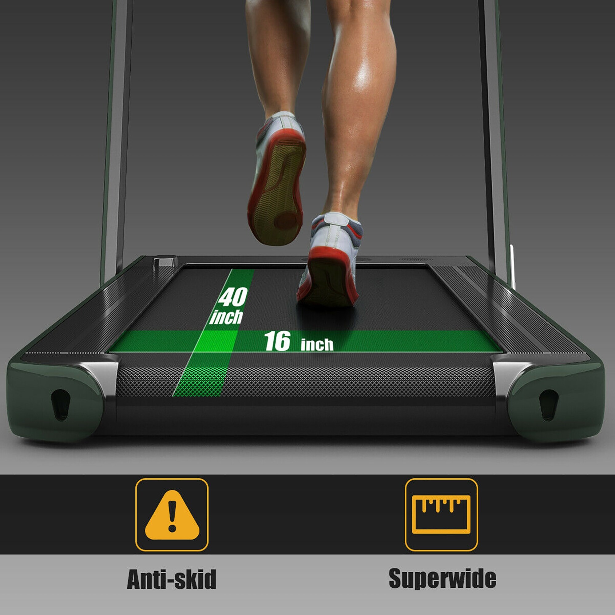 Superfit 2.25 hp 2 in 1 folding treadmill reviews outlet