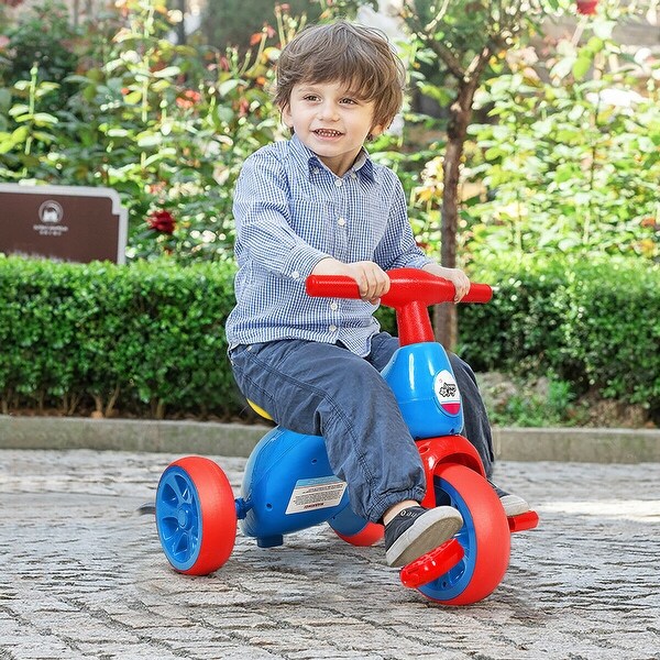 toddlers riding bikes
