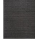 preview thumbnail 75 of 110, SAFAVIEH Handmade Natura Refiqe Wool Rug 10' x 14' - Grey/Black - Rectangle