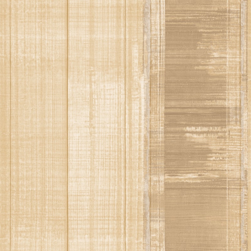 Galerie Wallcoverings Atmosphere Sublime Stripe Non-woven Matte Wallpaper Roll - 33 feet x 21 inches - Gold