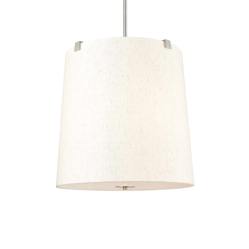 Z-Lite 3502P24 Weston 6 Light 24" Wide Pendant - Brushed Nickel