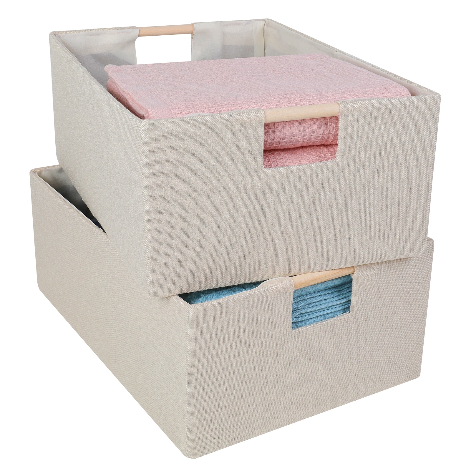 https://ak1.ostkcdn.com/images/products/is/images/direct/b439f8943dbf31dc3b811425392a91a7ed306b93/Fabric-Foldable-Storage-Bins-Organizer-Container-W-Wood-Handles-2Pcs.jpg