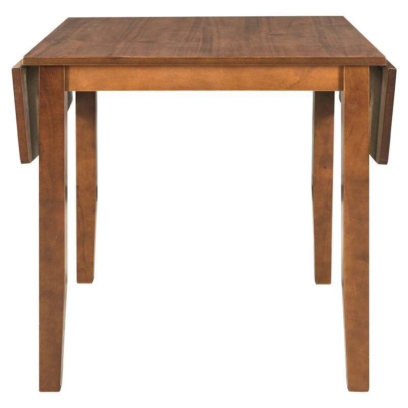 Wood Drop Leaf Breakfast Nook Dining Set (Set of 3)