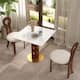 Option Marble Tabletop-White