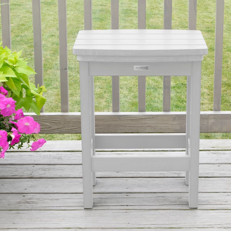 Lehigh Eco-friendly Outdoor Stool - Counter-height