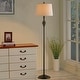 preview thumbnail 8 of 14, Maxax 62.5" Black Metal Traditional Floor Lamp