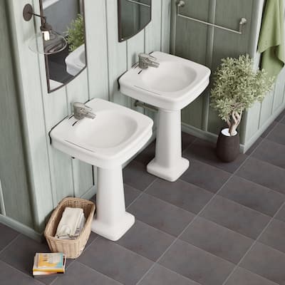 Merola Tile Piscina Glossy Black 9-5/8" x 19-1/2" Porcelain Floor and Wall Tile