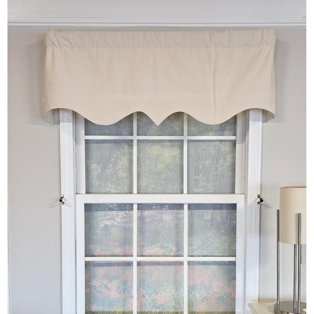 RLF Home Soft Duck Regal Valance