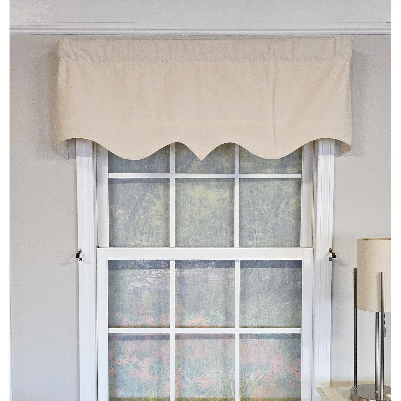 RLF Home Soft Duck Regal Valance