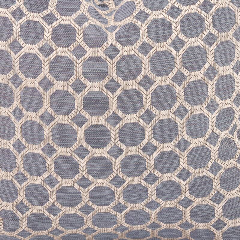 Allan Andrews Contemporary Foot Pouf, Pyth Collection