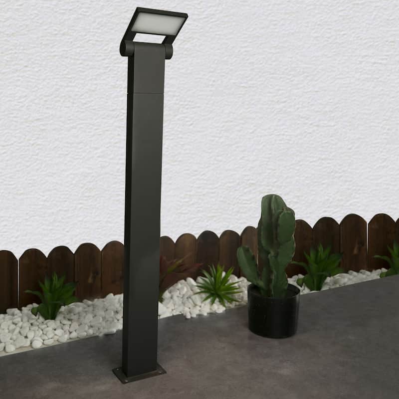 Outdoor Pathway Light LED Bollard Light Landscape Path Light (23.62in)