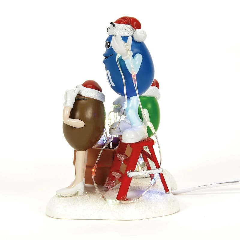 Department 56 North Pole Series Light Duty M&M'S Figurine - 6014747