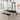 Mid-century Modern 72-inch Rectangle Dining Table Set with Benches