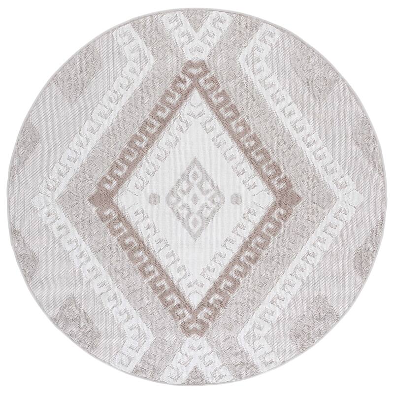 SAFAVIEH Global Vlora Indoor/Outdoor Waterproof Patio Backyard Rug