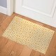 preview thumbnail 26 of 39, CHEETAH CANDY Indoor Floor Mat By Kavka Designs 2'X3' - Yellow, Purple