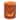 Jack-O'-Lantern LED Pillar 4" - 4" high by 3" wide.