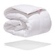 preview thumbnail 3 of 6, Canadian Down & Feather Company White Down Comforter Summer weight
