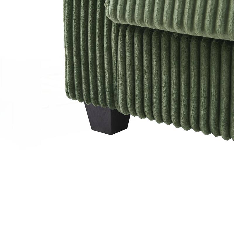 133inch 4-seater Corduroy Sofa Couch