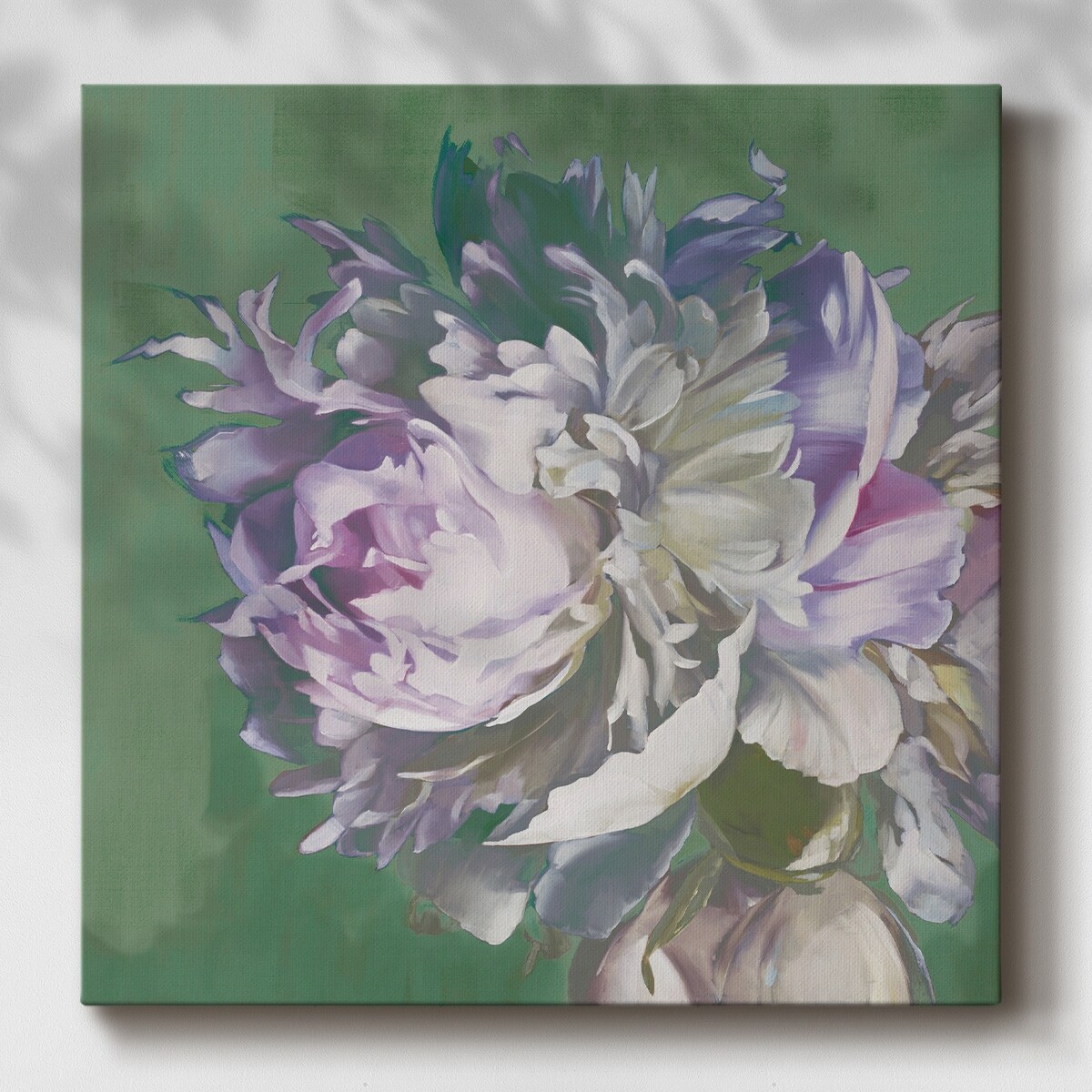 With an Open Heart-Gallery Wrapped Canvas