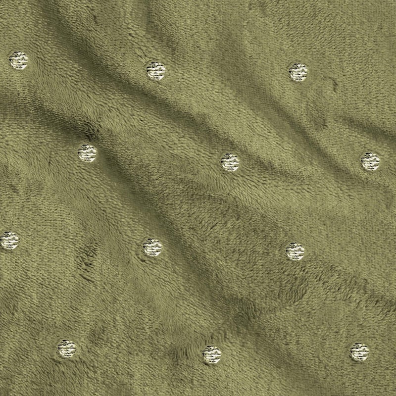 Superior Fleece Plush Medium Weight Soft Fluffy Decorative Blanket