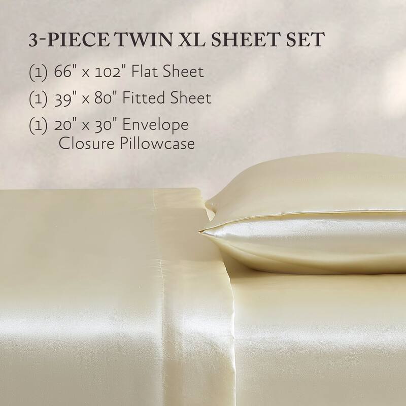 Jessica Simpson Silky Satin Sheet Sets