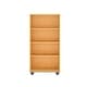 preview thumbnail 8 of 14, Tot Mate Open Double Sided Mobile Storage Locker / Bookcase - 60H