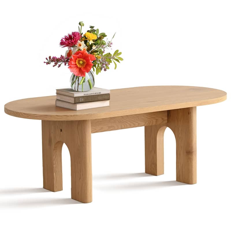 48" Oval Coffee Table