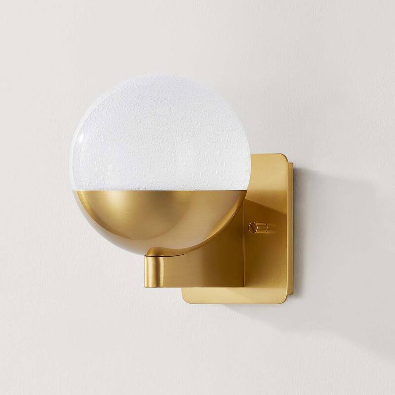 Hudson Valley Lighting 2008 Rochford 8" Tall Wall Sconce