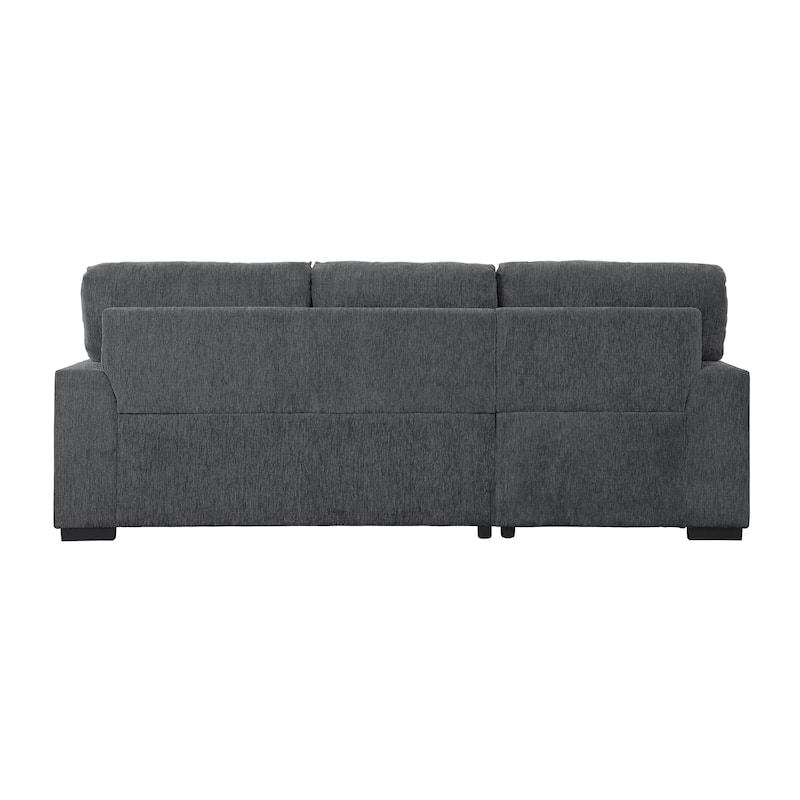 Tolani Sectional Sofa with Pull-Out Bed and Left Chaise