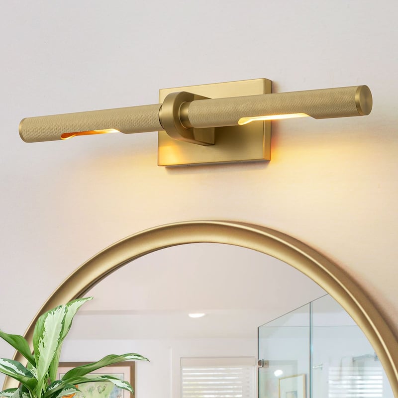 23.6 in. Modern 2-Light Bath Bar Vanity Light