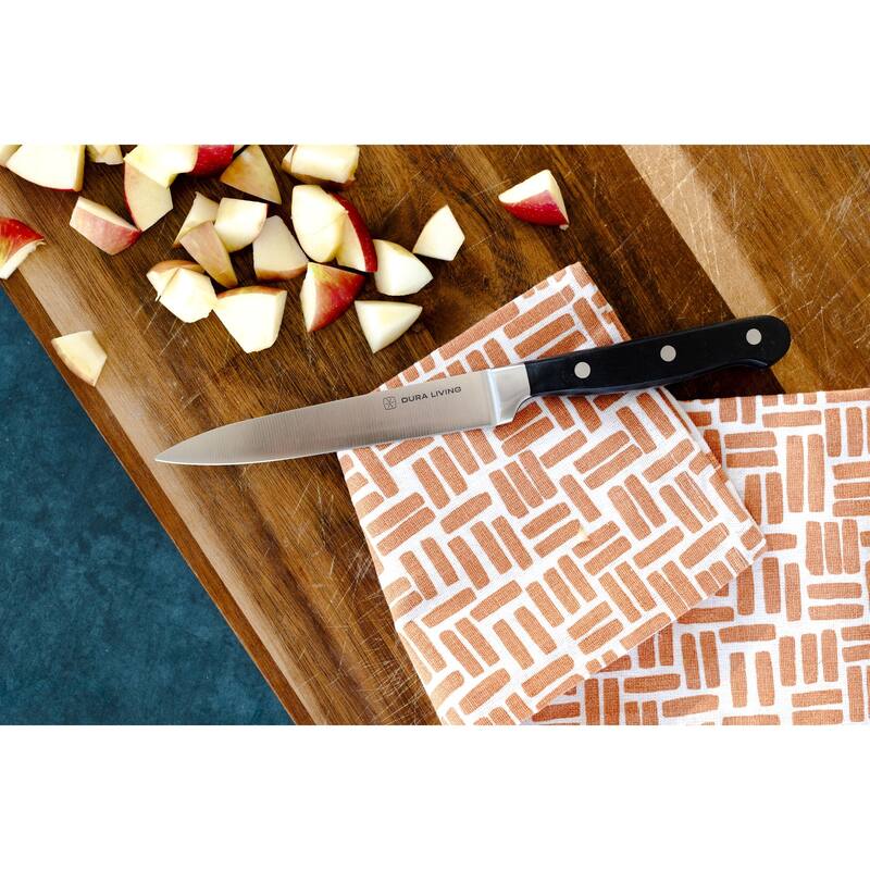 Dura Living Signature Forged High Carbon 2-Piece Kitchen Knife Set