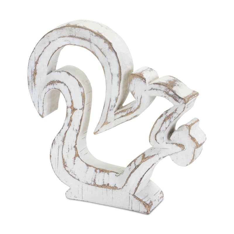 Turkey and Squirrel Outline (Set of 2)