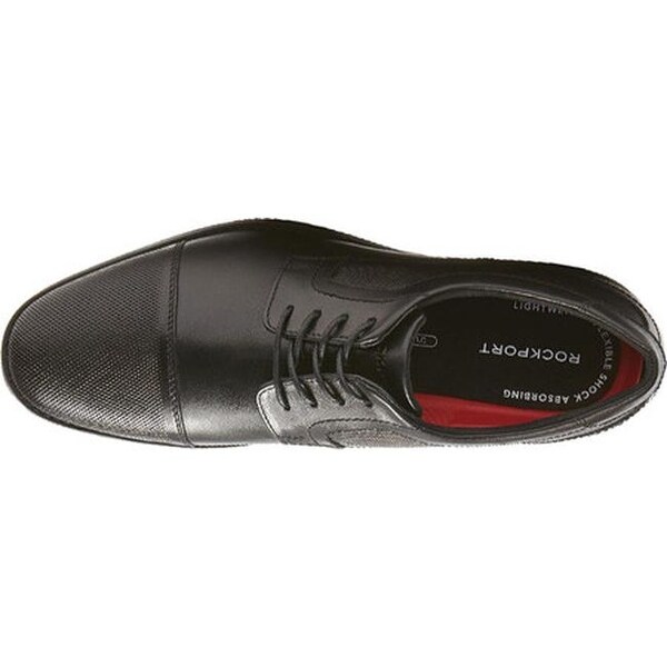 rockport men's style purpose cap blucher oxford