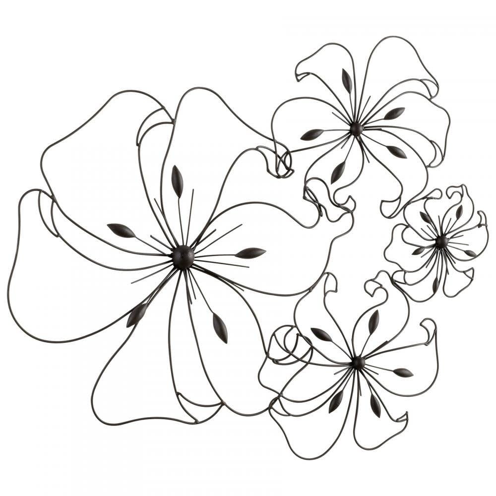 fancy flowers drawings