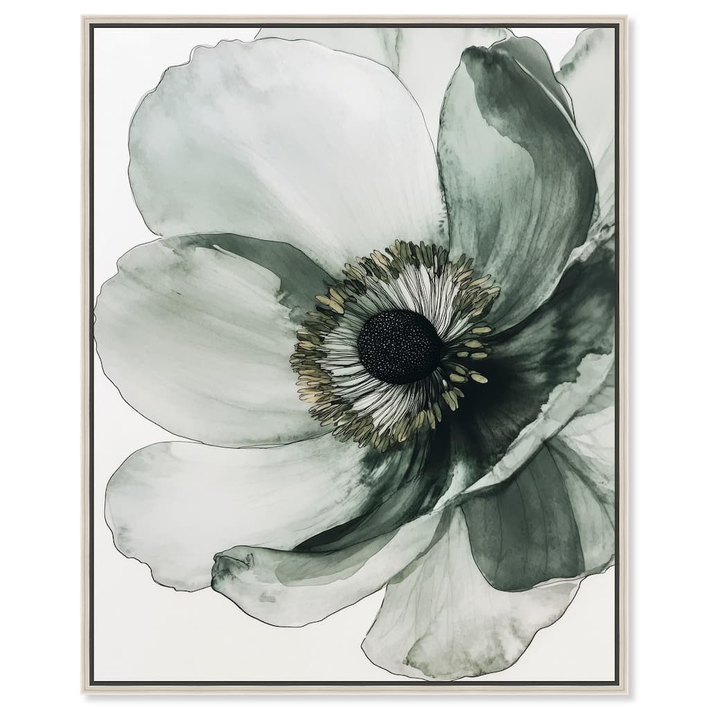 Delicate Stamen II Canvas by Art Remedy