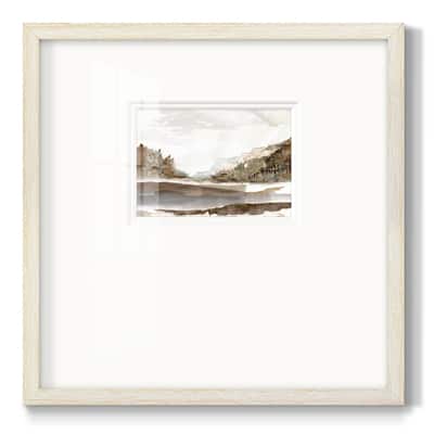Mountain TimePremium Framed Print