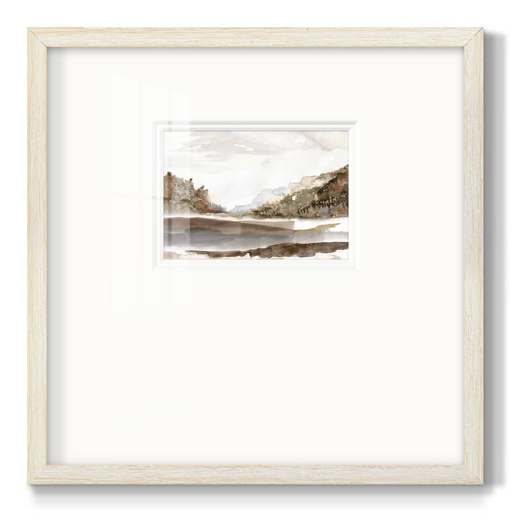 Mountain TimePremium Framed Print