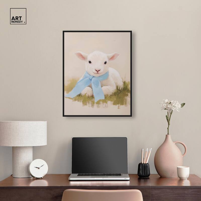 Gentle Spirit Canvas by Art Remedy