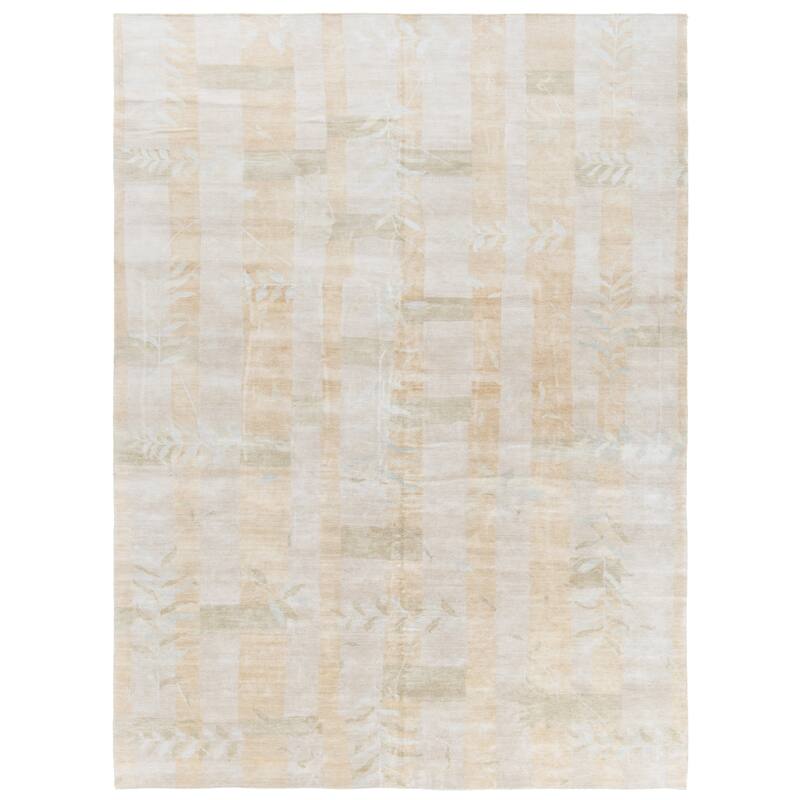 Martha Stewart by SAFAVIEH Grasses Wool Rug - 8' x 10' - Chamomile