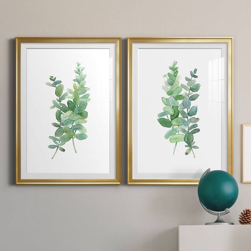 Eucalyptus I Premium Framed Print - Ready to Hang