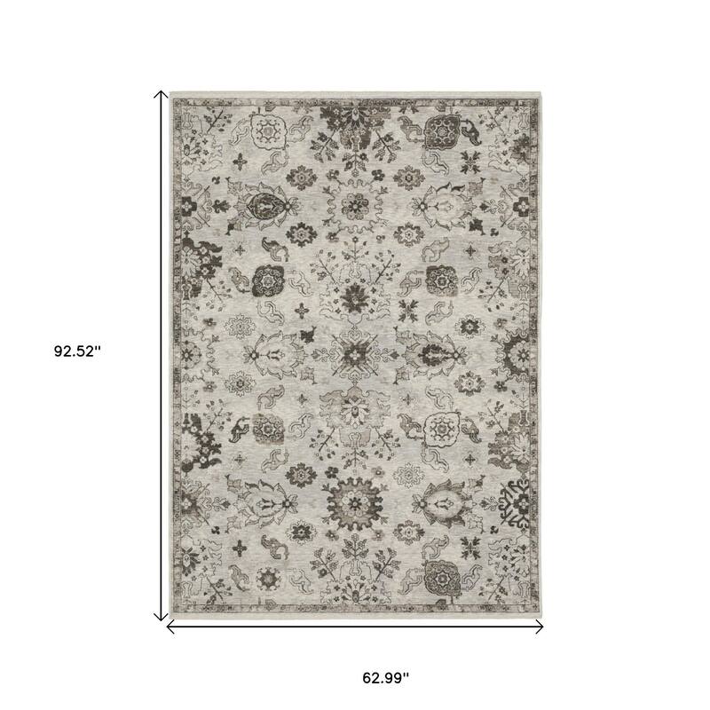 HomeRootsOriental Traditional Runner Area Rug