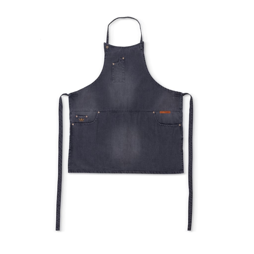 5 Pocket Apron - Slim Fit Washed Grey