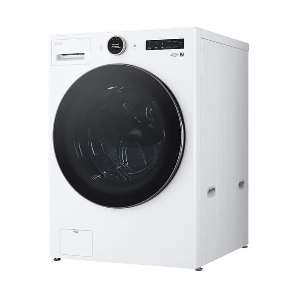 LG 4.5 cu. ft. Capacity Smart Front Load Energy Star Washer with TurboWash® 360° and AI DD