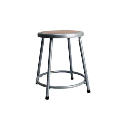 Hampden Furnishings Felix Collection Steel Science Stool, AssemblyReady