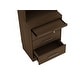 preview thumbnail 28 of 26, Brentwood Queen Murphy 2-pier Desk Bed