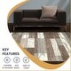 preview thumbnail 23 of 136, Superior Rockwood Patchwork Indoor Area Rug or Runner