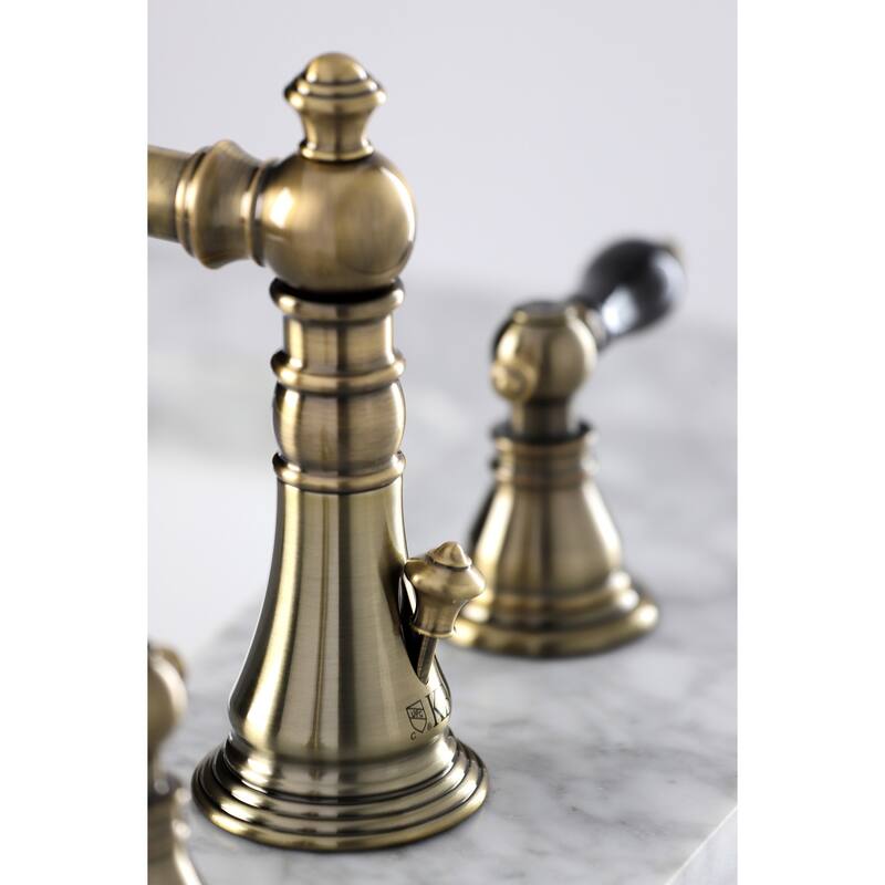 Kingston Brass Duchess 8 in. Widespread Bathroom Faucet