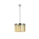 Option polished nickel (royal cut golden teak crystals)